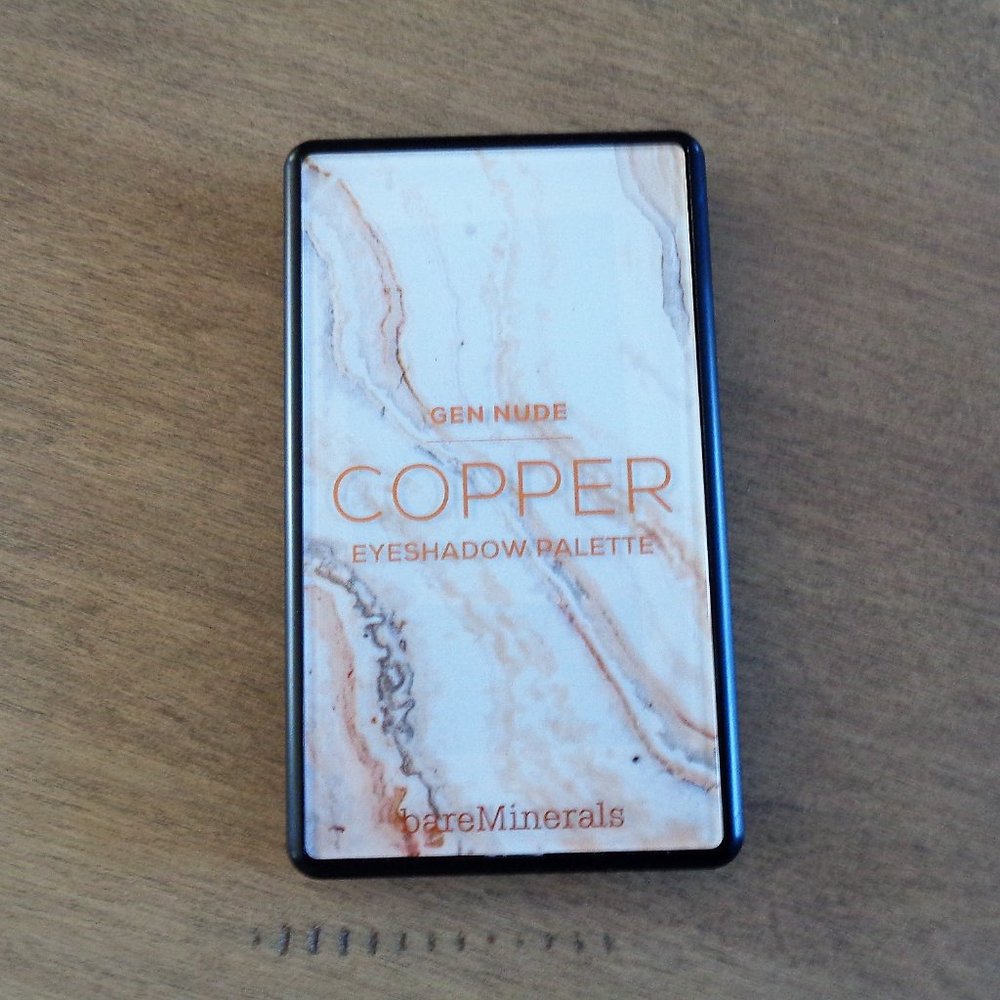 BareMinerals GEN NUDE Eyeshadow Palette Copper